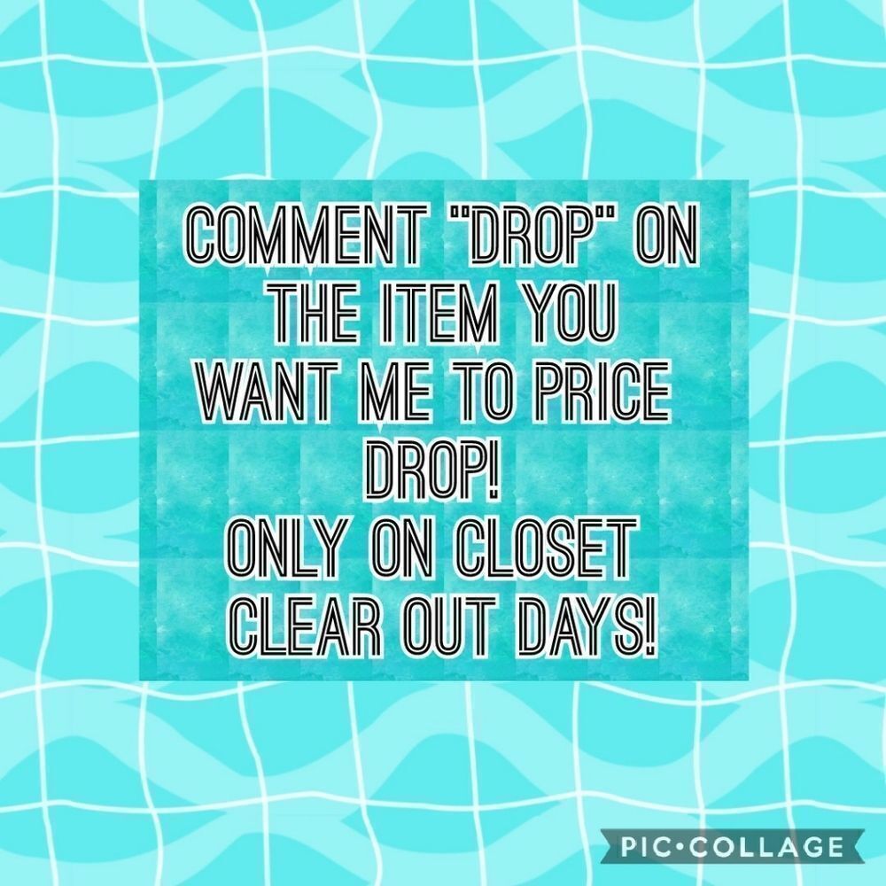 DROP THE PRICE PLEASE!